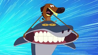 Zig amp Sharko 🔴 PLAYING GAMES  Compilation in HD [upl. by Arlette]