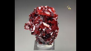 21170  REALGAR STIBNITE No 5 Mine Romania [upl. by Ahseit29]