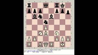 Renet Olivier vs Bastian Armand  Mitropa Chess Cup 8th 1983 Lienz [upl. by Berthe]