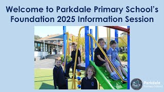 Parkdale Primary School Information Night 2025 [upl. by Nylhtak]