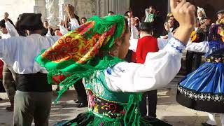 Traditional dance from Minho Portugal [upl. by Haerdna]