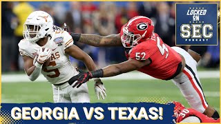 Georgia vs Texas Matchup Todd Gurley amp Voice of Longhorns Craig Way Joins Us Latest SEC News [upl. by Nwotna]