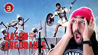 I ❤️ TALOS  Jason and the Argonauts 1963 FIRST TIME WATCHING  MOVIE REACTION amp COMMENTARY [upl. by Charin648]