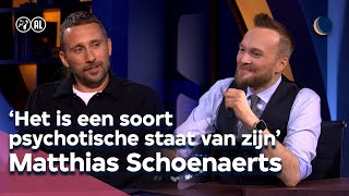 Matthias Schoenaerts over acteren en graffiti  De Avondshow met Arjen Lubach S5 [upl. by Kroll]