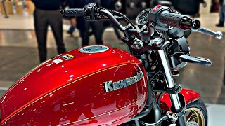 10 Best 2024 Kawasaki Modern Classic amp Retro Style Motorcycles [upl. by Odraude]