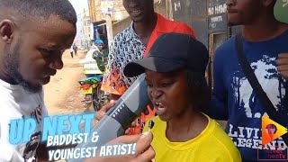 Kenyan 🇰🇪 Public Freestyle Episode 50  The Youngest And Baddest Female Artist  12YRS 🔥🔥 MUST WATCH [upl. by Nnyletak704]