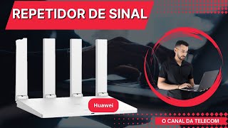 Configurando roteador Huawei como repetidor de sinal [upl. by Ehudd]