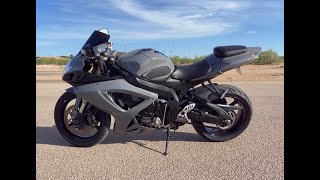 My First Bike Ride  07 GSXR 600 [upl. by Hawkins]