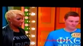 RHOA NENE Leakes Funny Moments on The Price is Right 219 [upl. by Haliek]