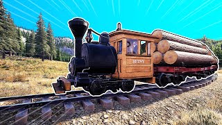 RAILROADS Online FIRST LOOK Multiplayer Gameplay [upl. by Eam]