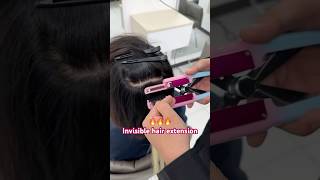 🔥Installation and disassembly of the new hair removal method hairtutorial youtubeshorts hairtok [upl. by Netsew]