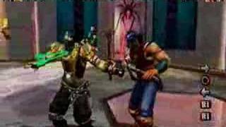 Nightwolf 58 Midscreen Combo in MK Deception [upl. by Halley]