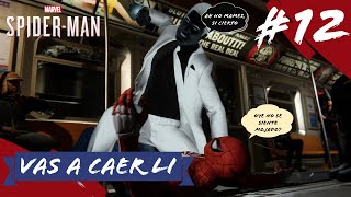 Vas a caer Li  12  Marvels SpiderMan Remastered [upl. by Tillfourd]