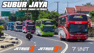 EMAKEMAK MINTA TELOLET 6 unit Bus Subur Jaya Study Tour Bali [upl. by Erdnaek843]