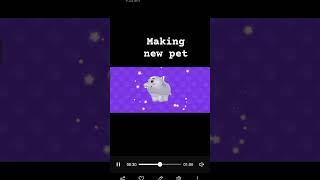 New pet making😌 soundcloud [upl. by Llenehs]