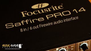 Focusrite Saffire PRO 14 Review [upl. by Nigel159]