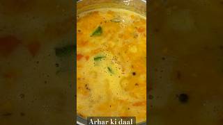 Arhar ki dal👌cooker me banaya [upl. by Laumas]