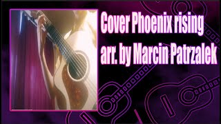 Phoenix Rising on guitar cover arr Marcin Patrzalek Phoenix Rising кавер на гитаре [upl. by Elleuqar]