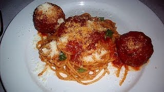 Spaghetti amp Meatballs at Ballato is New York Italian [upl. by Alanson]