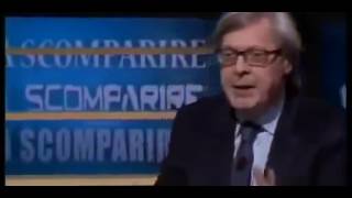 Sgarbi VS Gomez quotVuoi lasciarmi finire e non rompere il cao Mfiosquot [upl. by Dosia280]