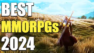 Best MMORPGs Of 2024 [upl. by Eniagrom]