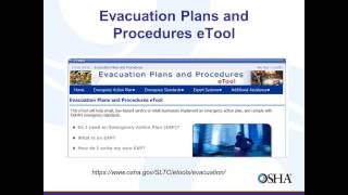 OSHA Standards for Emergency Action Planning and Response [upl. by Annoyt403]