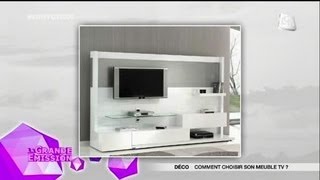 Déco comment choisir son meuble TV [upl. by Chick]