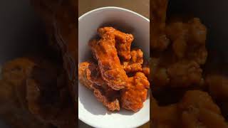 Blackbird PlantBased Buffalo Wings food vegan buffalowings [upl. by Baron]