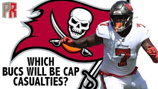 Which Bucs Will Be Cap Casualties [upl. by Yrahca]