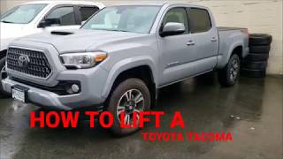 How to Suspension lift 200520 Toyota Tacoma Rancho suspension RS66901R9 [upl. by Etnoed]