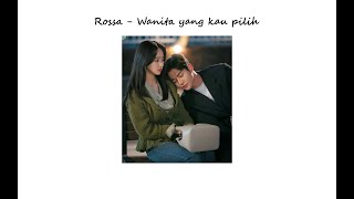 ♪  Wanita Yang Kau Pilih  Rossa ♪  One Hour Version [upl. by Sivatco729]