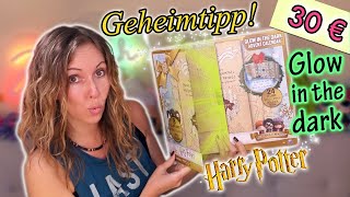 Der Harry Potter Adventskalender der im Dunkeln leuchtet – Exklusive Figuren amp Unboxing 🎅✨ [upl. by Nessa432]