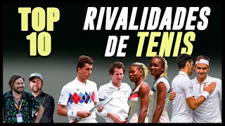 Top 10 Rivalidades en Tenis  Amuy y Cabeiro para BATennis top10 batennis [upl. by Sackman556]