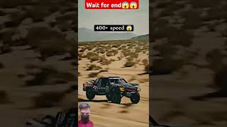 desert 😱😱400 speed offroad carshortvideo viralvideo shorts support [upl. by Evander]