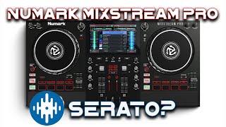 Numark Mixstream Pro with Serato [upl. by Artapoelc]