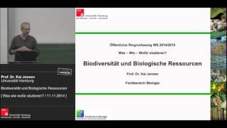 Biologie studieren an der Uni Hamburg [upl. by Schaeffer184]