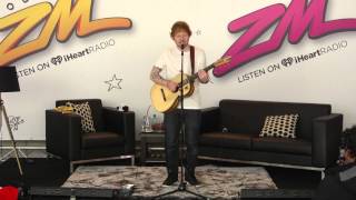 Ed Sheeran   Dont  LIVE [upl. by Aihsenak]