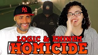 MY DAD REACTS TO Logic  Homicide ft Eminem REACTION [upl. by Dominic463]