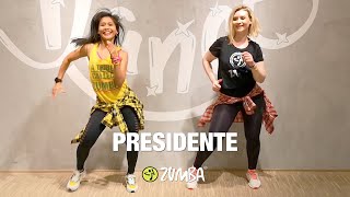 quotPRESIDENTEquot ZIN 85  Ginette Claudette  Zumba® mit Tenri [upl. by Mahda]