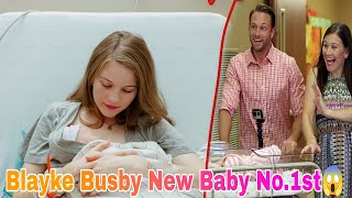 OUTDAUGHTERED NEWS Blayke Busby New Baby No1st 🥰  Adam And Danielle Shock 😱  TLC [upl. by Ahsiemac978]