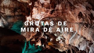 Exploring the Stunning Mira de Aire Caves in Portugal [upl. by Yelsnit804]