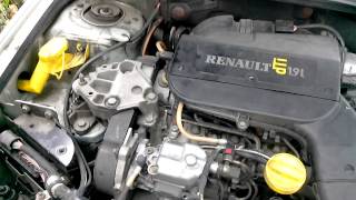 resolution de prechauffage renault megane 19 dti PART1 [upl. by Schaper]