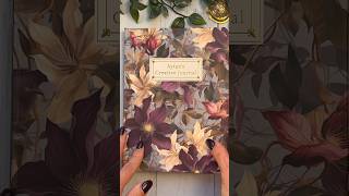 ASMR Aesthetic Journal  Creative Journaling shorts asmr artjournal [upl. by Nolek]