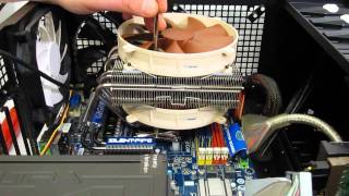 Noctua NHC14 Installation [upl. by Akkinahs]