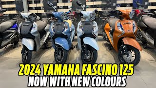 2024 Yamaha Fascino 125 New Model Review Video  Is It Better Than Activa 125 OR Access 125 🤔 [upl. by Aicirtel]