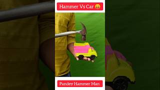 Hammer Vs Car shortvideo newcardemegehammer pandeyhammerman [upl. by Maillliw]