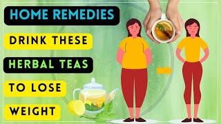 The Top 5 Herbal Teas for Weight Loss Benefits and Brewing [upl. by Atsev693]