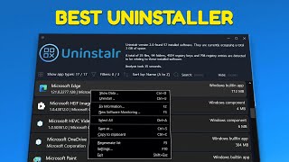 This Is The Best Uninstaller for Windows In 2024 FREE [upl. by Rea]