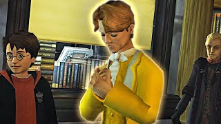 Gilderoy Lockhart Gets Ignored 😔 Chamber of Secrets PS2 [upl. by Evy]