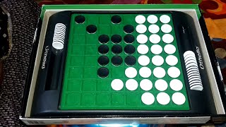 Othello Board Game Thrilling 2 Players Game Session  Village GAME9 [upl. by Eimorej]